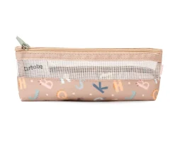Bolsa Cepillo de Dientes Funny Letters