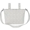 Bolsa Crossbody Piel Little Bloom Flor Gris