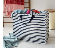 Bolsa de Almacenaje Jumbo Nautical Stripes