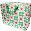 Bolsa de Almacenaje Jumbo Pink and Green Daisy