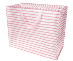 Bolsa de Almacenaje Jumbo Pink Stripes