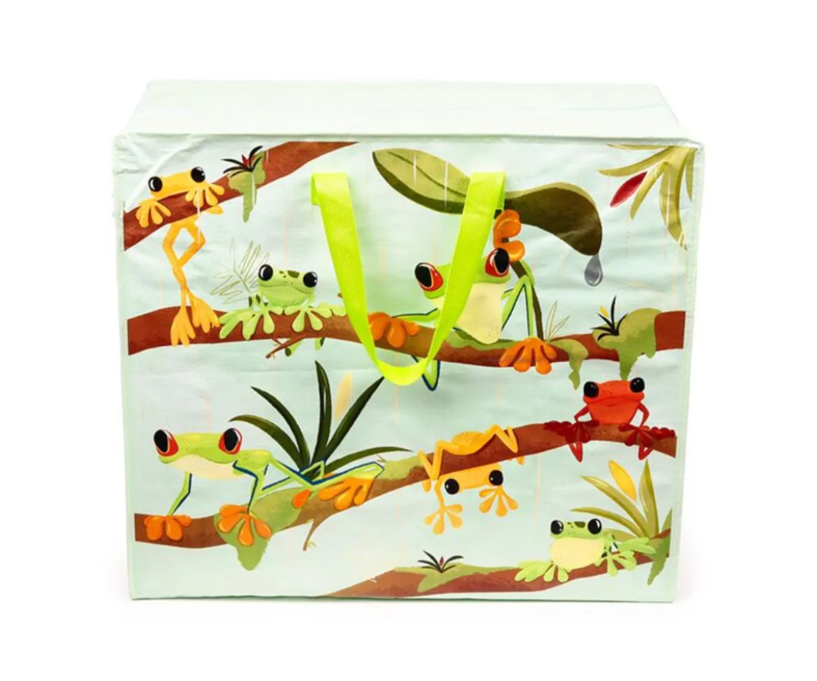 Bolsa de Almacenaje Ranas Tropicales