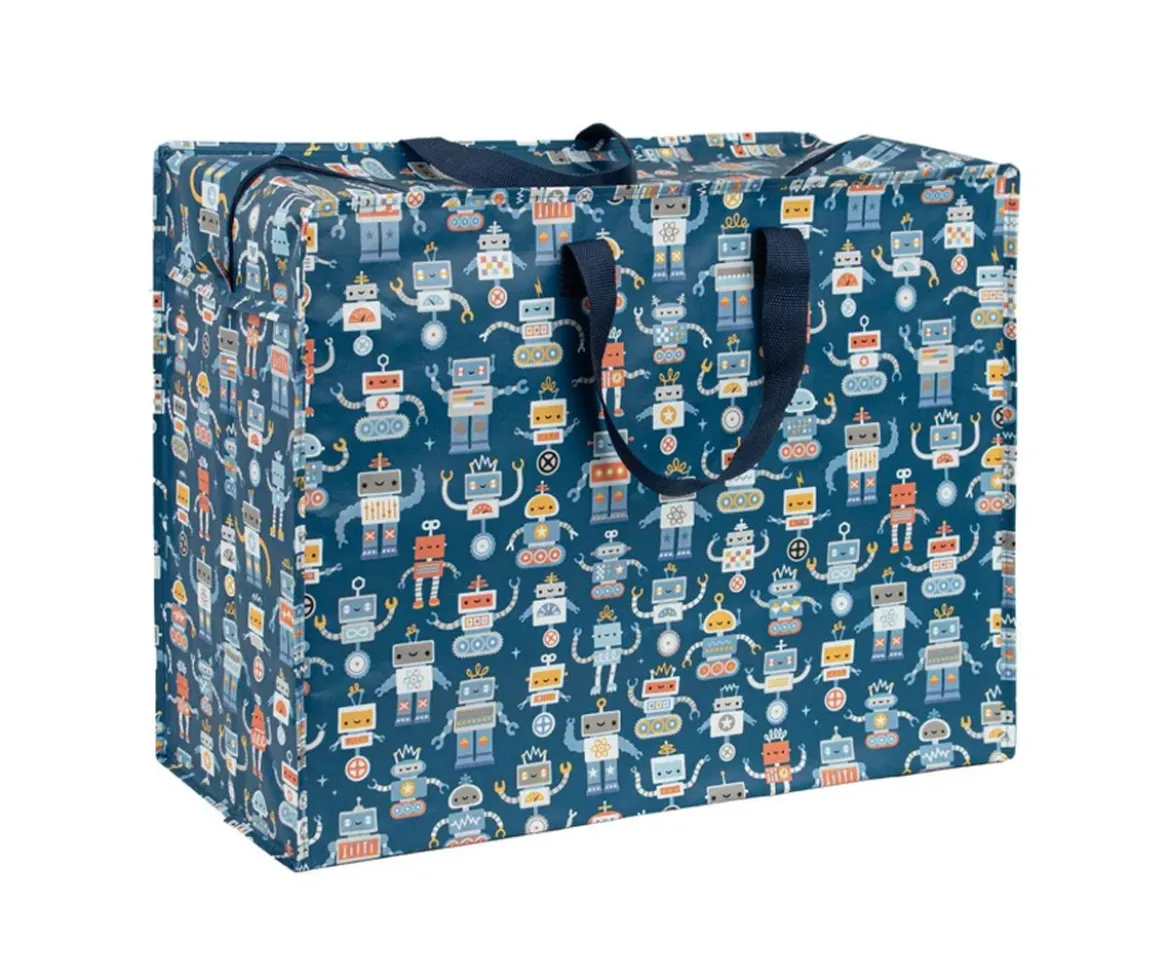 Bolsa de almacenaje XL Robots