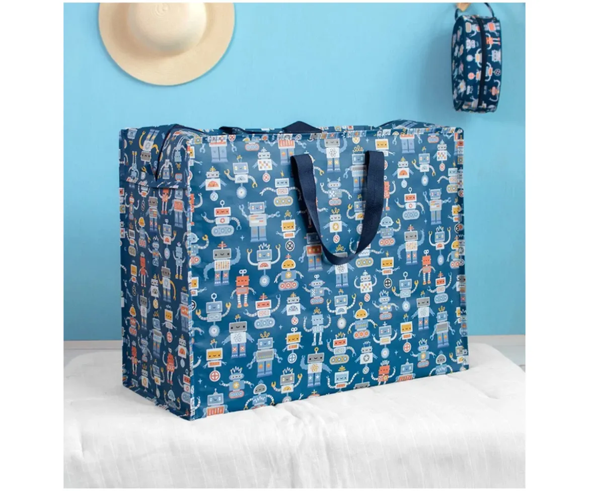 Bolsa de almacenaje XL Robots