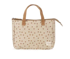 Bolsa de Aseo Corazones Poppy Canela