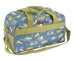 Bolsa de Deporte Blue Construction Personalizable