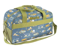 Bolsa de Deporte Blue Construction Personalizable