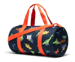 Bolsa de Deporte Classic Duffle Little Dinos Darkest Navy Personalizable