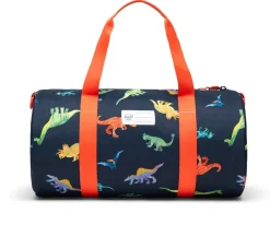 Bolsa de Deporte Classic Duffle Little Dinos Darkest Navy Personalizable