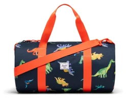 Bolsa de Deporte Classic Duffle Little Dinos Darkest Navy Personalizable