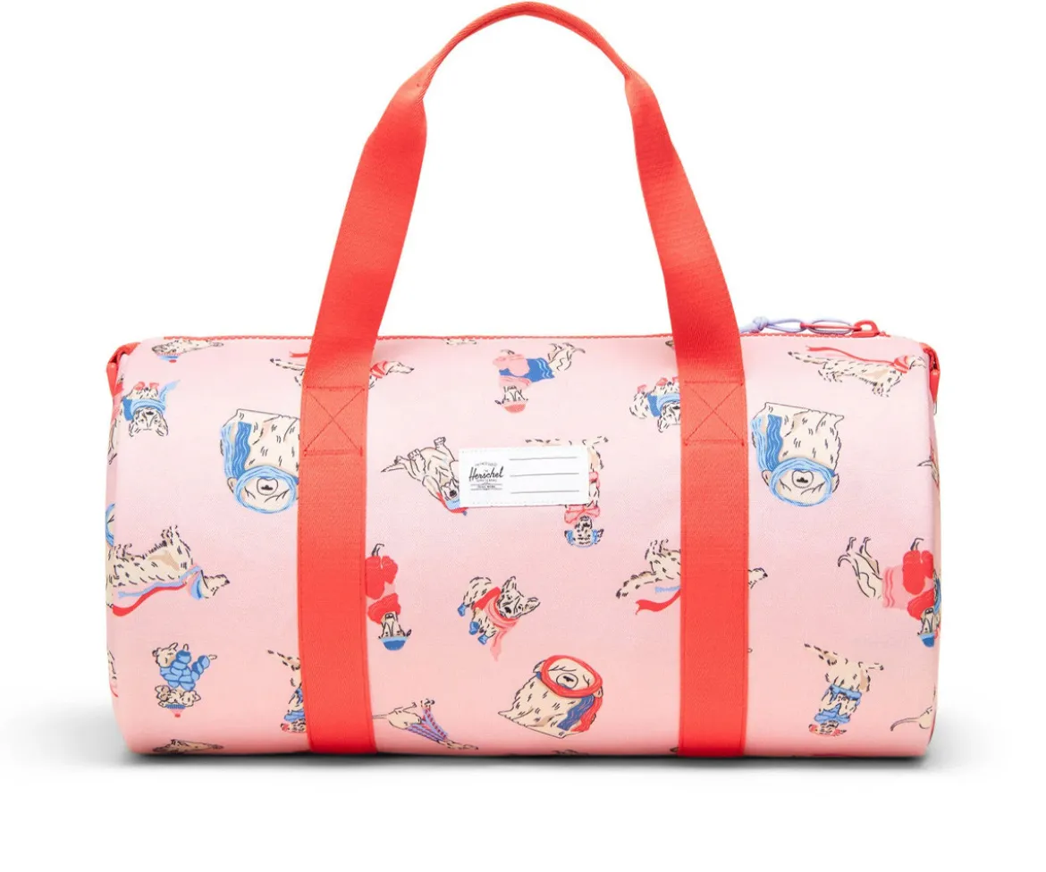 Bolsa de Deporte Classic Duffle Little Fashion Dogs Personalizable