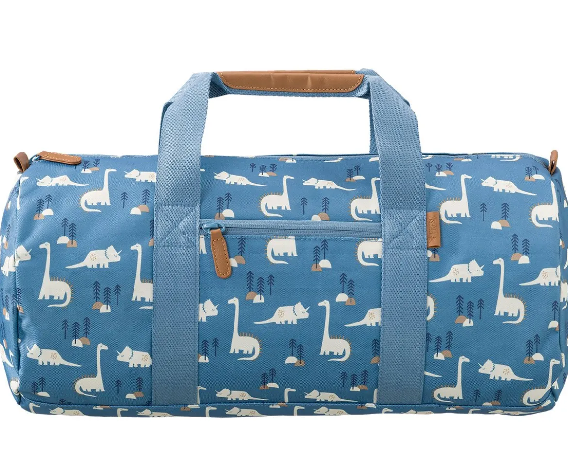 Bolsa de Deporte Dinosaurio Azul Personalizable