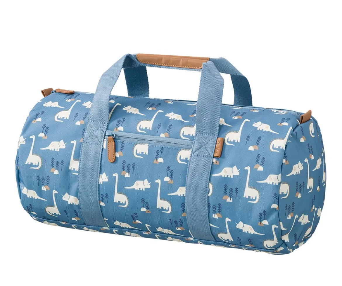 Bolsa de Deporte Dinosaurio Azul Personalizable