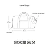 Bolsa de Deporte Princesas Personalizable