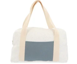 Bolsa de Deporte Rainbow Dots Azul Personalizable