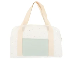 Bolsa de Deporte Rainbow Dots Verde Personalizable