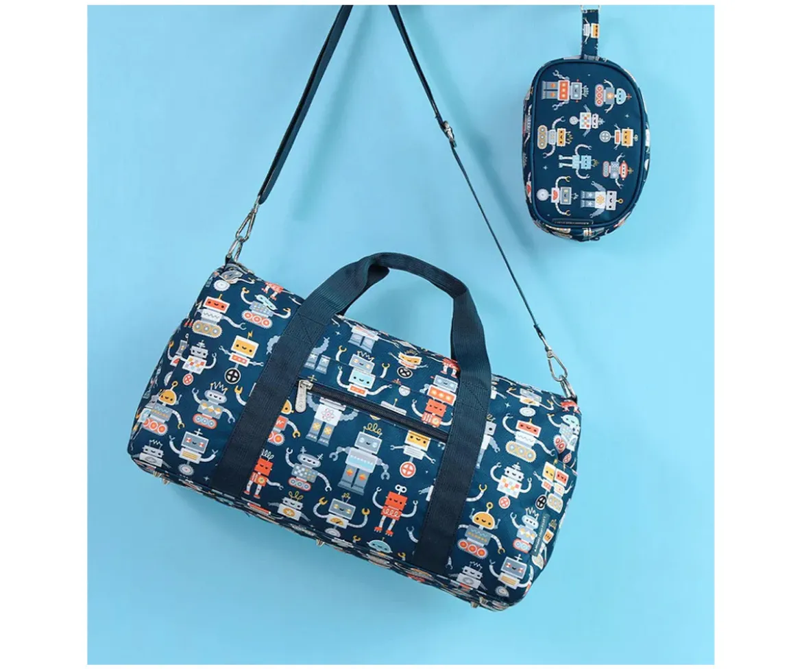 Bolsa de Deporte Robots Personalizable