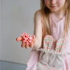 Bolsa de Pascua con 10 Accesorios de Pelo Pink