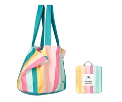 Bolsa de Playa Coastal Candy Personalizable