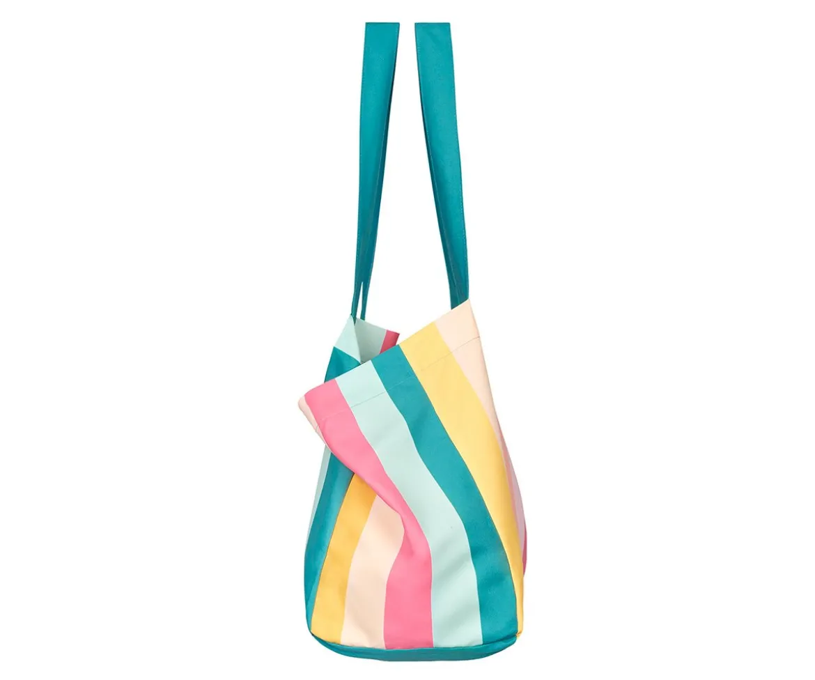 Bolsa de Playa Coastal Candy Personalizable