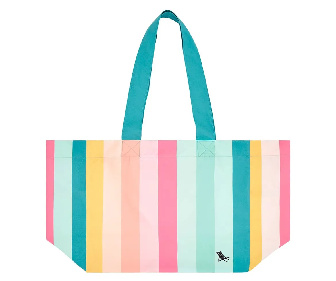 Bolsa de Playa Coastal Candy Personalizable
