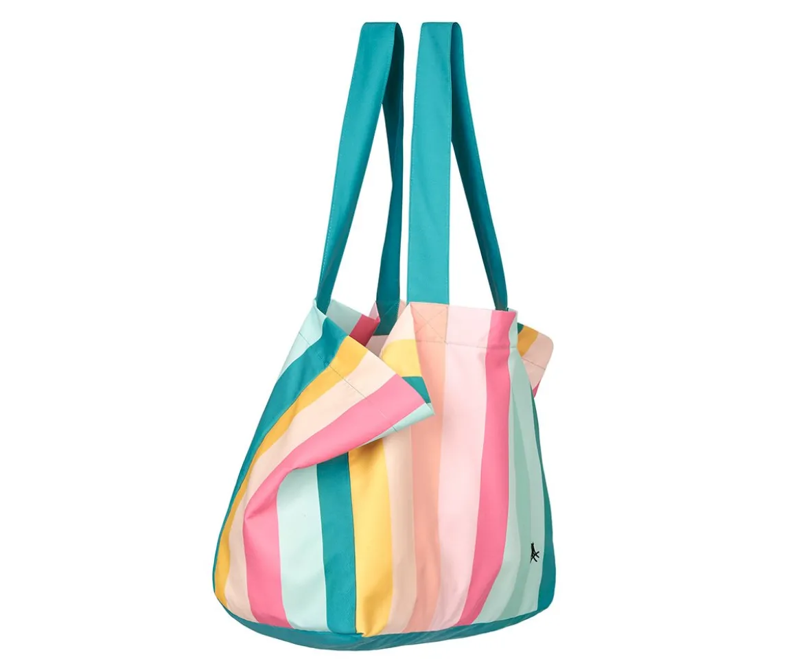 Bolsa de Playa Coastal Candy Personalizable