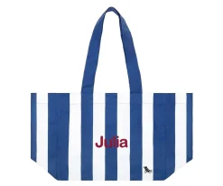Bolsa de Playa Navy Blue Personalizable