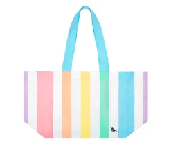 Bolsa de Playa Rainbow Personalizable