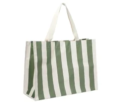 Bolsa de Playa The Vacay Rayas Verdes