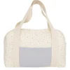 Bolsa Deporte Flor Azul Personalizable