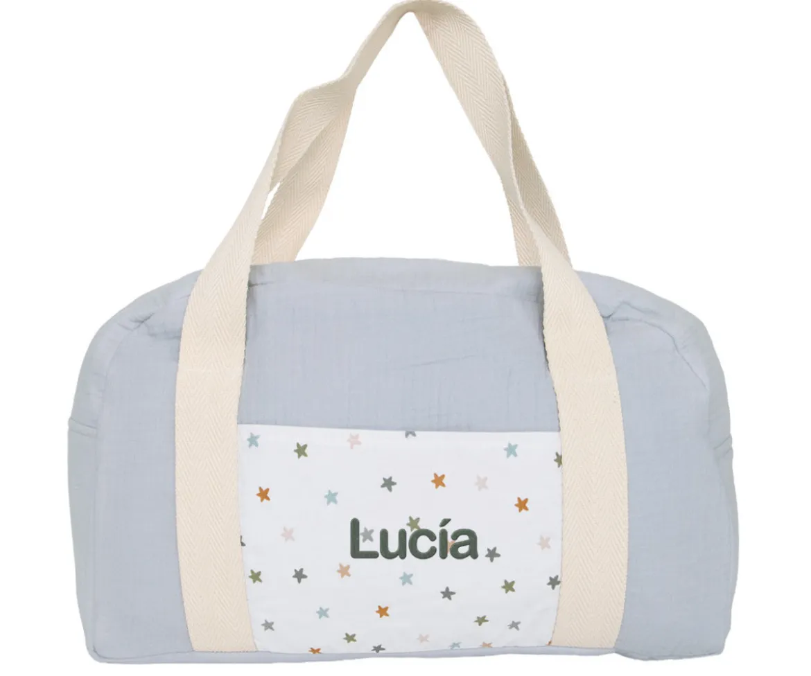 Bolsa Deporte Little Stars Blue Personalizable