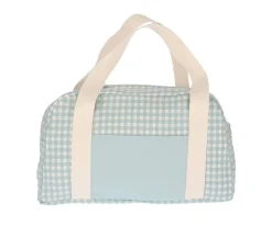 Bolsa Deporte Vichy Verde Personalizable