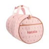Bolsa de Viaje GRANDE Flores Personalizable