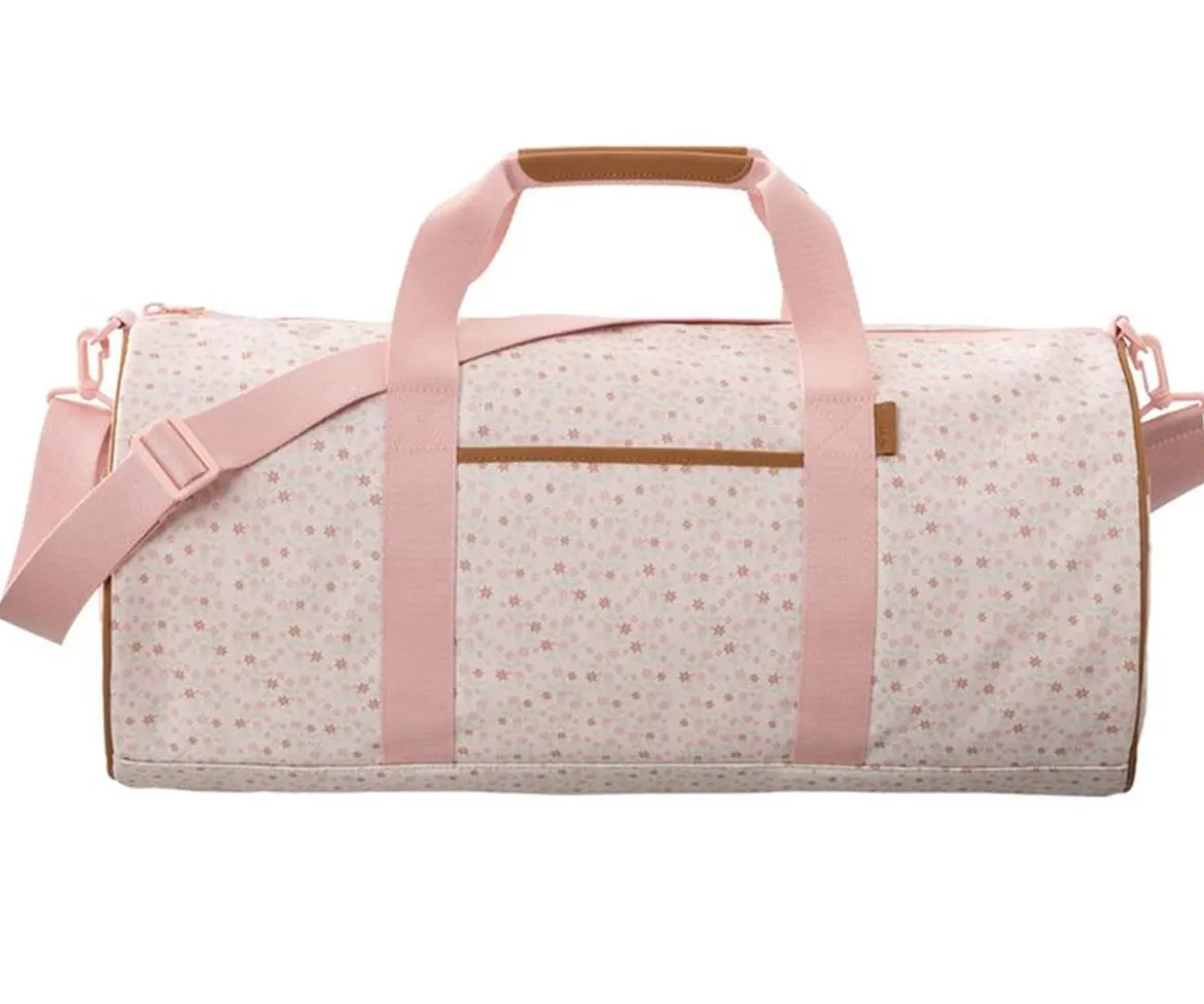 Bolsa de Viaje GRANDE Flores Personalizable