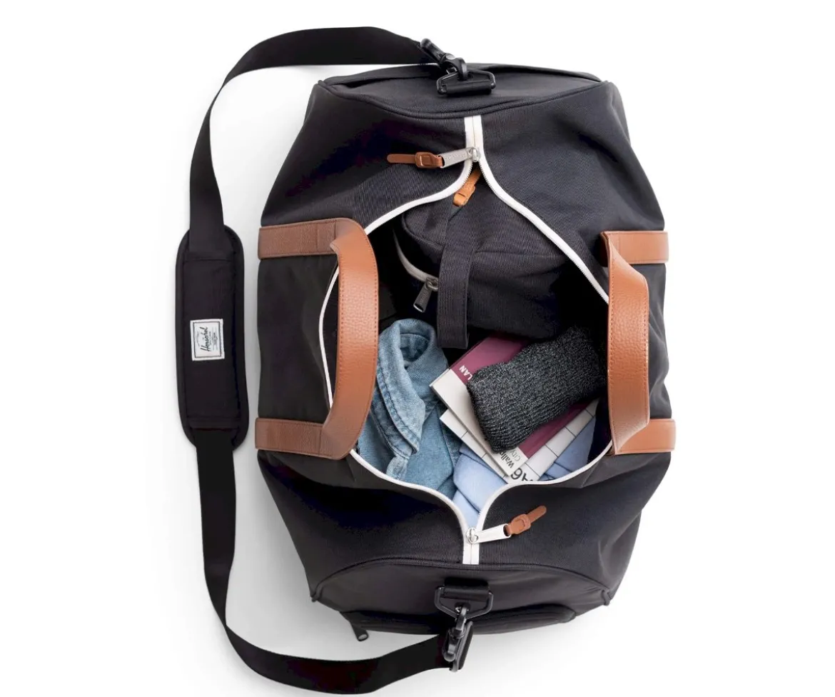 Bolsa de Viaje Novel Duffle Iceberg Green Crosshatch