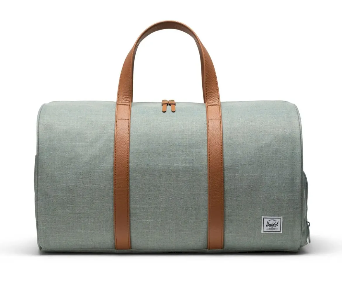 Bolsa de Viaje Novel Duffle Iceberg Green Crosshatch