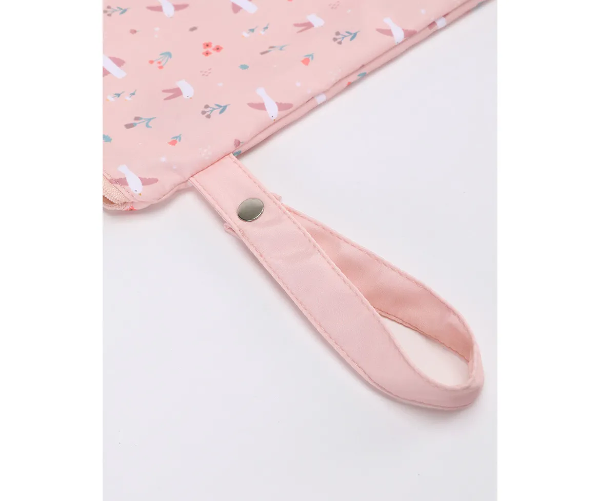 Bolsa Impermeable Grande Blossom Birds Personalizable