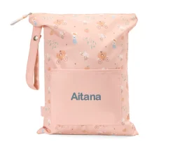 Bolsa Impermeable Grande Mouse Fairies Personalizable
