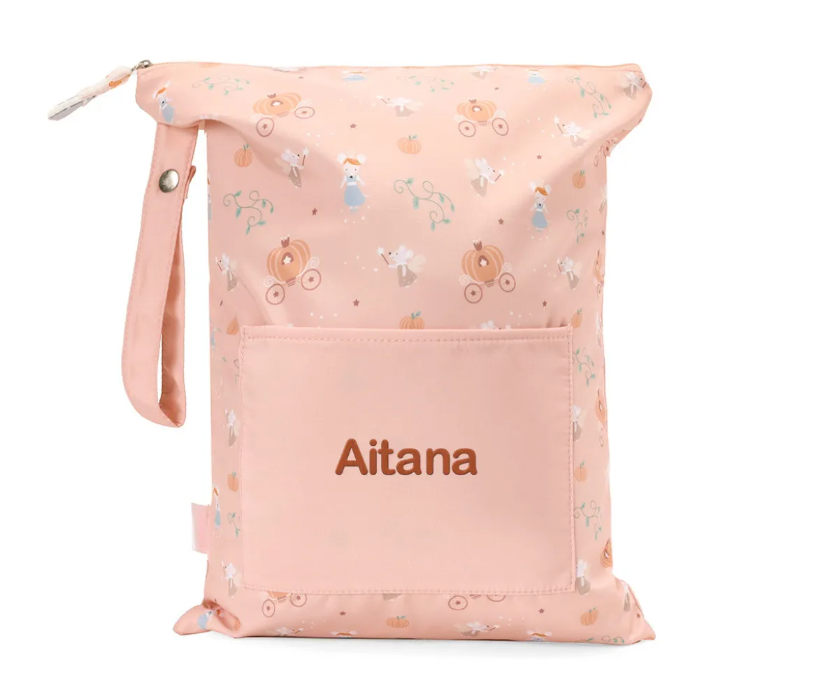 Bolsa Impermeable Grande Mouse Fairies Personalizable
