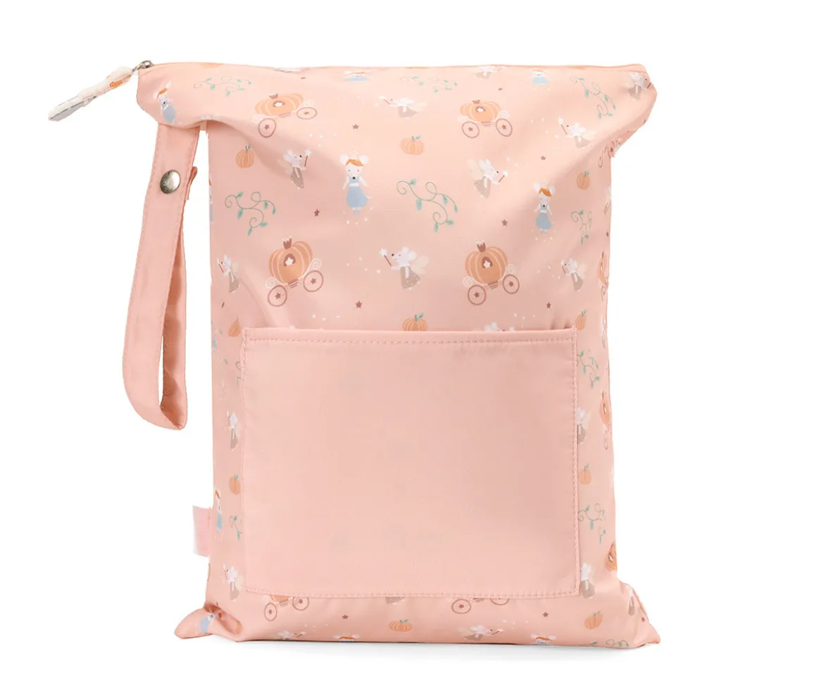 Bolsa Impermeable Grande Mouse Fairies Personalizable