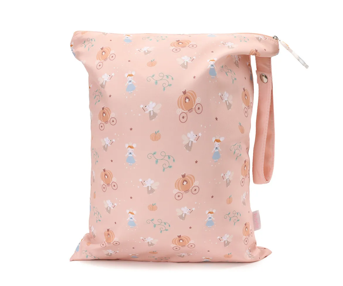 Bolsa Impermeable Grande Mouse Fairies Personalizable