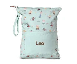 Bolsa Impermeable Grande The Three Little Pigs Personalizable