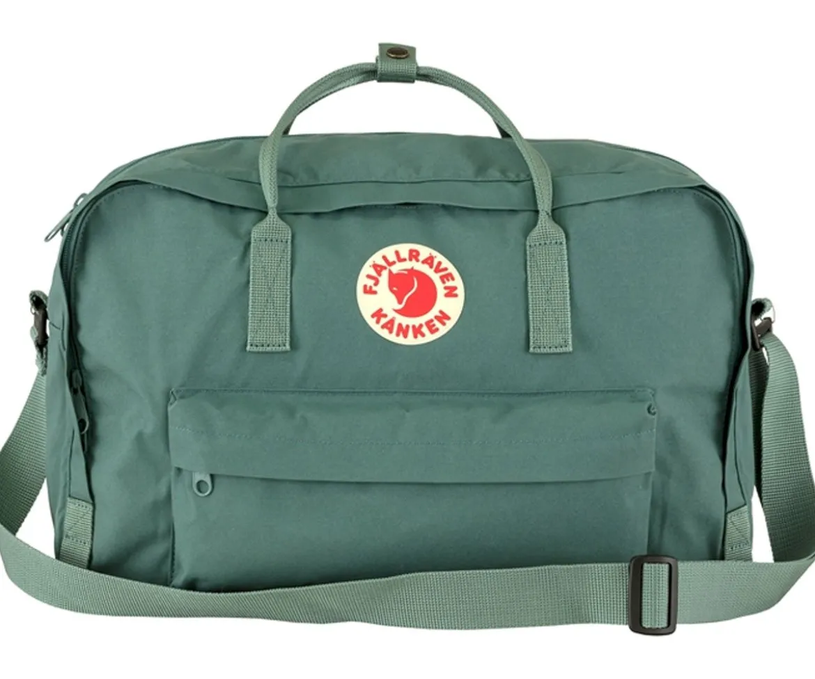Bolsa Kanken Weekender Frost Green