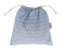 Bolsa Merienda Lyra Azul Personalizable
