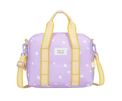 Bolsa Merienda May Daisy Lilac
