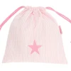 Bolsa Merienda Personalizada Oxford Rosa