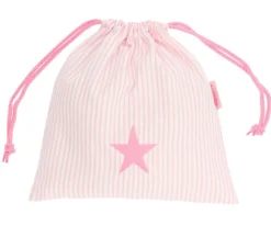 Bolsa Merienda Personalizada Oxford Rosa
