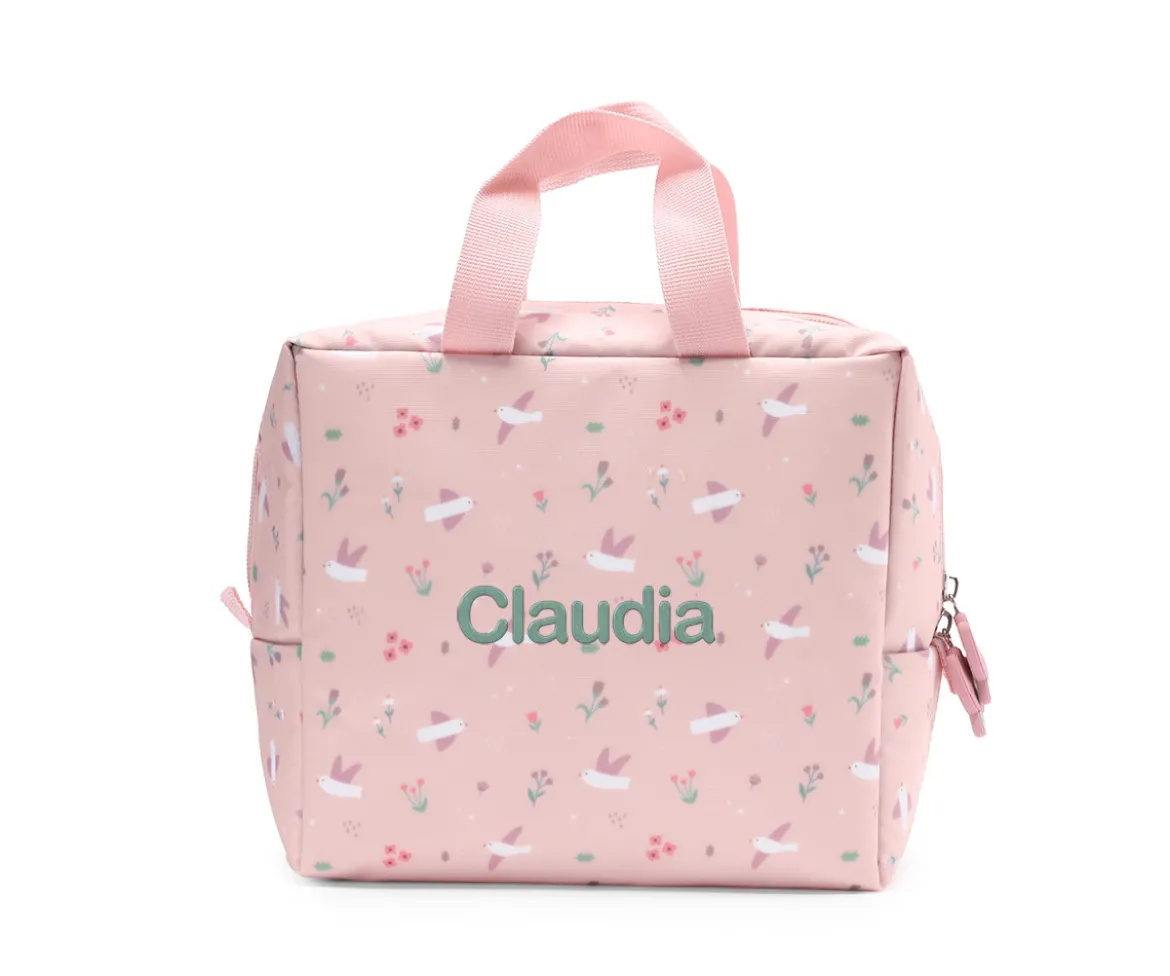 Bolsa Merienda Térmica Blossom Birds Personalizable