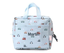Bolsa Merienda Térmica City Cars Personalizable
