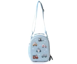 Bolsa Merienda Térmica 3D City Cars Personalizable